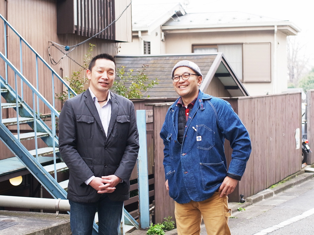 田中さんとの出会いを通じて、古い家の活用についての見地が広がったと話す野村さん。若い大家さんのこれからに期待が高まります。