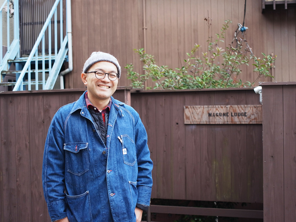 この家をこよなく愛するDrawerの田中マサシさんはかつて、ご自身がここに住まうことも考えたほど。