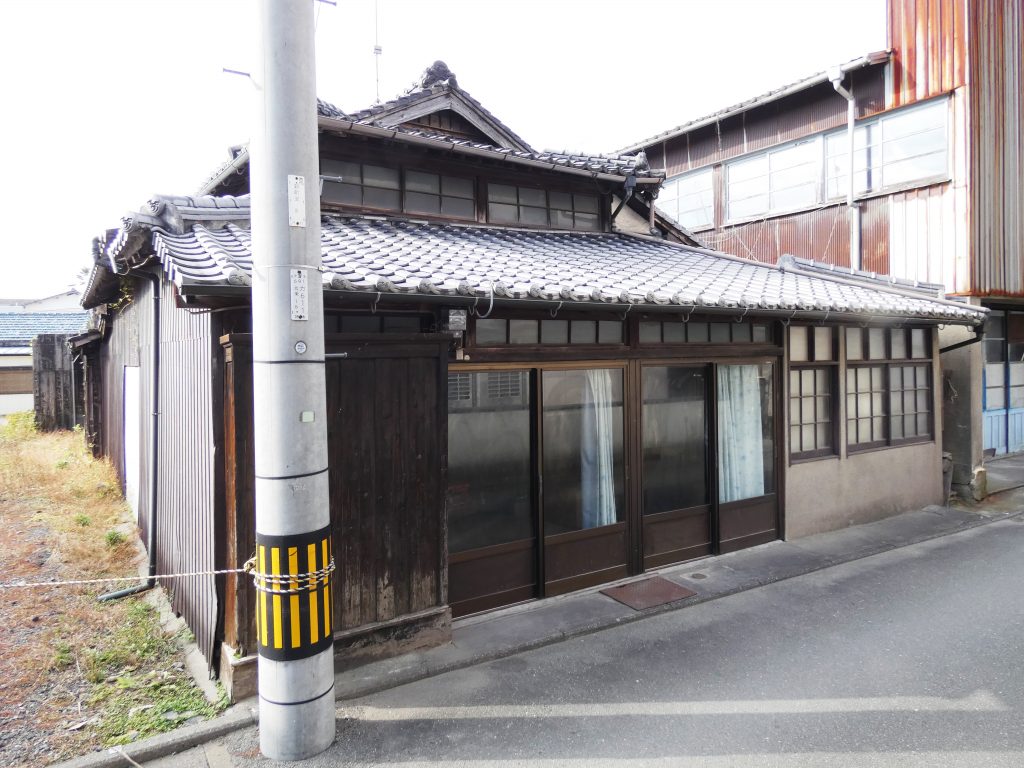 ☆ 旧家解体現場から出て来た古い引き手(4個) 神社仏閣書院造古